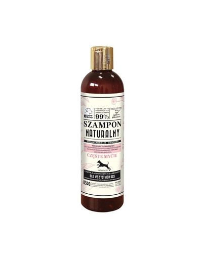 SUPER BENO Shampooing naturel Lavage fréquent 300 ml
