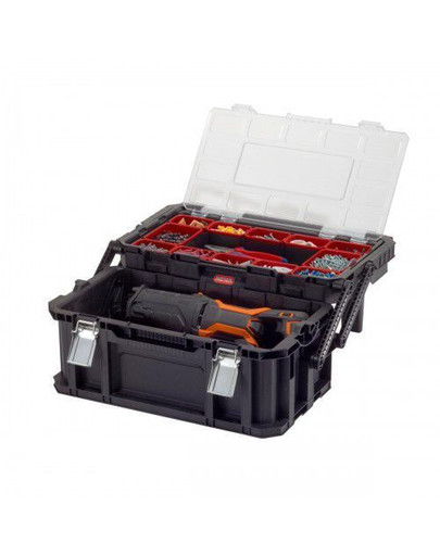 KETER Organiseur Connect Cantilever 22" noir