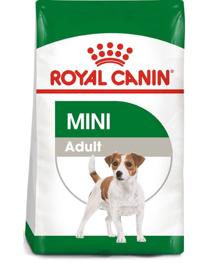 ROYAL CANIN Mini adult 8+1 kg gratuit