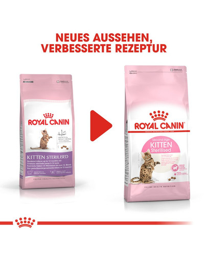 ROYAL CANIN Kitten sterilised 2 kg