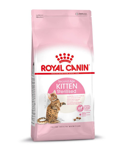 ROYAL CANIN Kitten Sterilised 2 kg