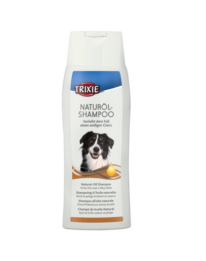 TRIXIE Shampooing aux huiles naturelles, 250 ML