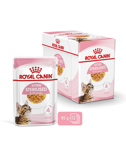 ROYAL CANIN Kitten Sterilised 12 x 85 g