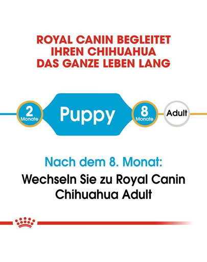ROYAL CANIN Chihuahua junior 0.5 kg