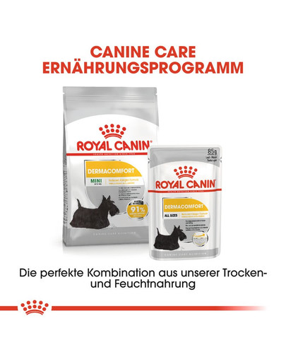 ROYAL CANIN Mini dermacomfort 1 kg