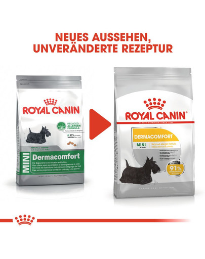 ROYAL CANIN Mini dermacomfort 1 kg