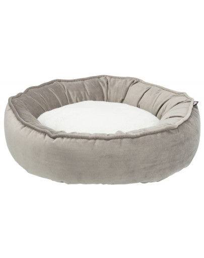 TRIXIE Lit Livia pour chien 50 cm taupe/crème