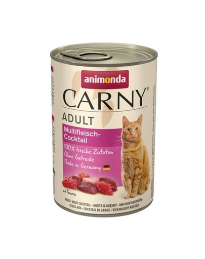 ANIMONDA Cat Food Carny Adult köttcocktail 85 g