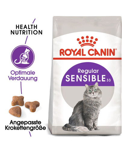 ROYAL CANIN Sensible 10 kg + 2 kg GRATUIT