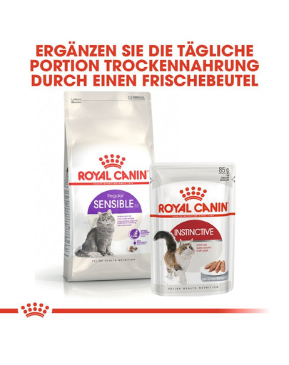 ROYAL CANIN Sensible 10 kg + 2 kg GRATUIT