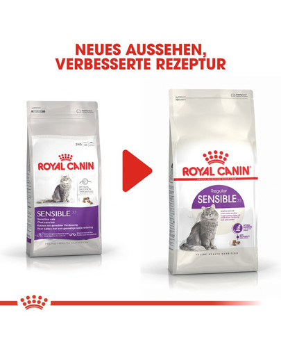 ROYAL CANIN Sensible 10 kg + 2 kg GRATUIT