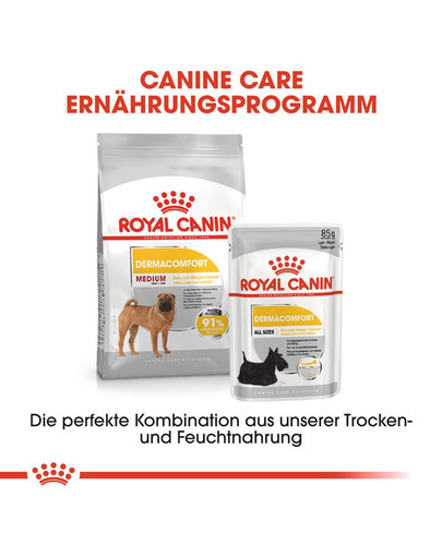 ROYAL CANIN Medium dermacomfort 3 kg