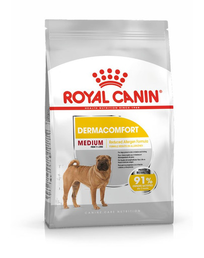 ROYAL CANIN Medium dermacomfort 3 kg
