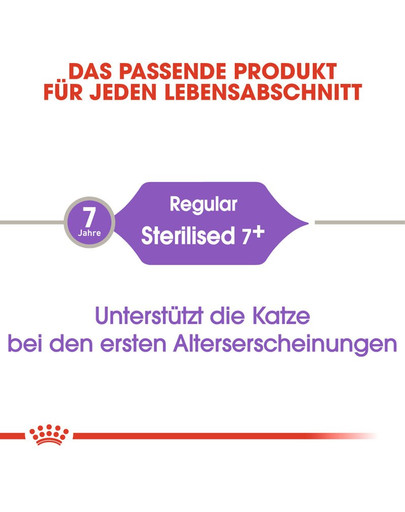 ROYAL CANIN Sterilised 7+ 1.5 kg