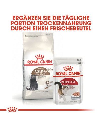 ROYAL CANIN Sterilised 12 + 4kg