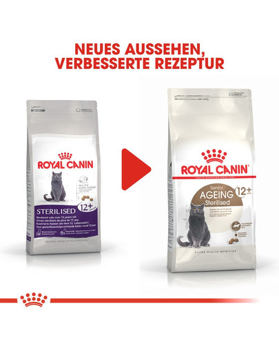 ROYAL CANIN Sterilised 12 + 4kg