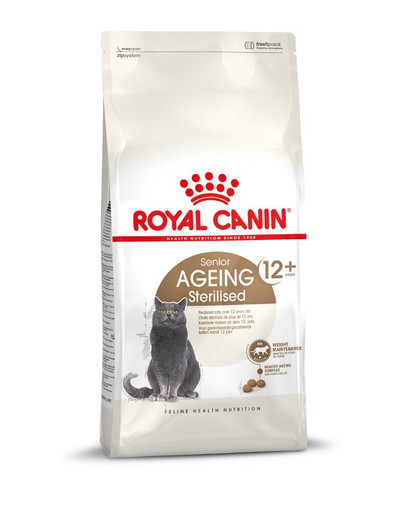 ROYAL CANIN Sterilised 12+ 4kg