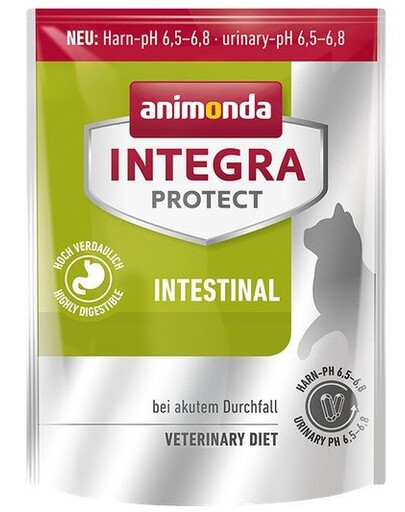 ANIMONDA Integra Protect Intestinal 1,2 kg pour chats avec intolérances alimentaires