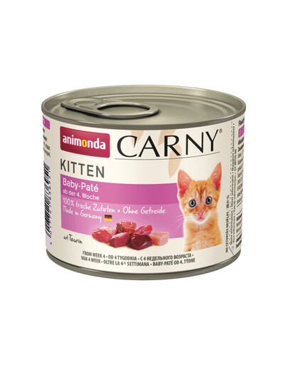 ANIMONDA Carny Baby Pate 200 g