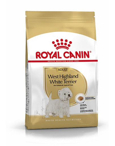 ROYAL CANIN West highland white terrier adult 3 kg