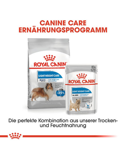 ROYAL CANIN Maxi Light Weight Care 3 kg