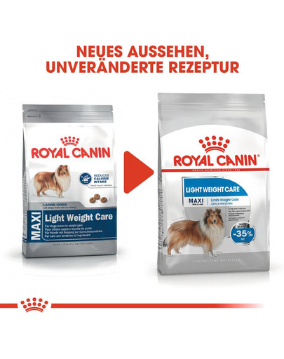 ROYAL CANIN Maxi Light Weight Care 3 kg