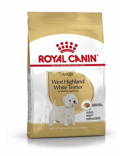 ROYAL CANIN West highland white terrier adult 3 kg