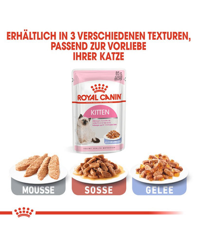 ROYAL CANIN Cat instinctive kitten 0.085 kg