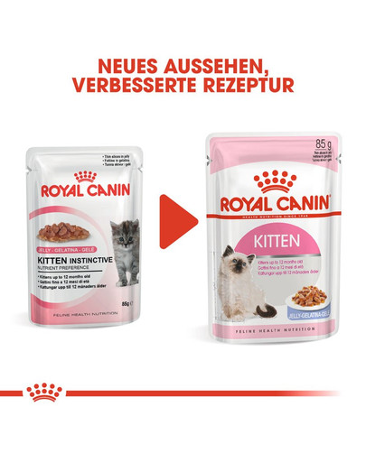 ROYAL CANIN Cat instinctive kitten 0.085 kg