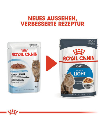 ROYAL CANIN Ultra light 85 g in gelatina