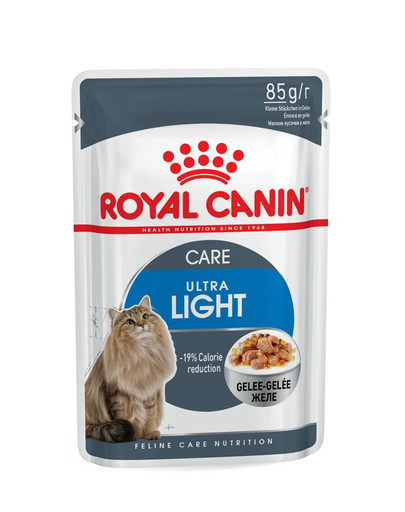 ROYAL CANIN Ultra Light in Jelly 85 g