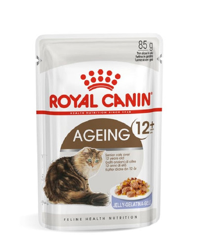 ROYAL CANIN Ageing +12 en gelée 12x85g