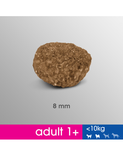 PERFECT FIT Perfect Fit Croquettes pour petites races avec du poulet 2,6kg x 3