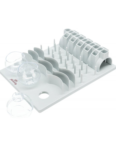 TRIXIE Activity Fun Board Jeu XXL pour les grands chats