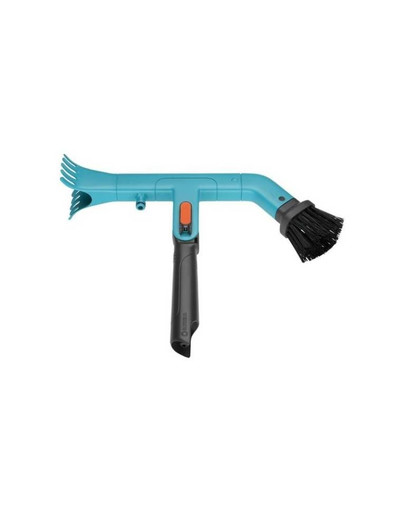 GARDENA Combisystem un dispositif de nettoyage des gouttières de toit