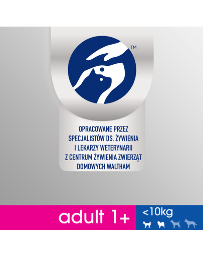 PERFECT FIT Perfect Fit Croquettes pour petites races avec du poulet 2,6kg x 3