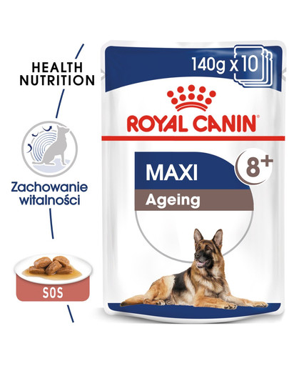 ROYAL CANIN Maxi ageing 8+ 140 g