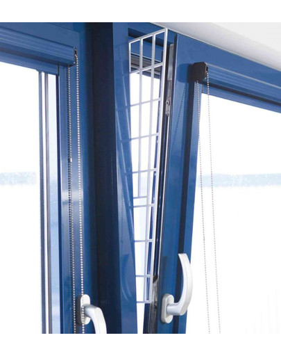 TRIXIE Grille de sécurité pour les fenêtres  62 × 16/7 cm