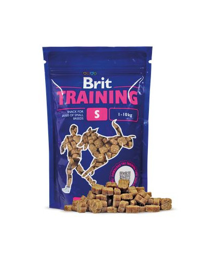BRIT Training Snack S - Friandises d'entraînement pour chiens de petites races - 100 g
