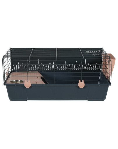 ZOLUX Cage INDOOR2 80  rose clair