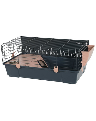 ZOLUX Cage INDOOR2 80  rose clair