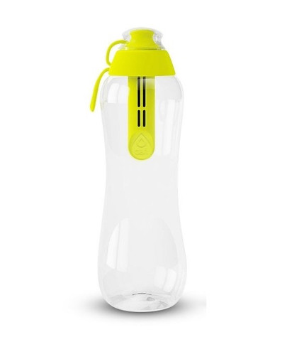 DAFI Bouteille filtrante 0,5 l couleur citron avec recharge