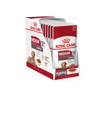 ROYAL CANIN Medium ageing 10+ 10x140 g