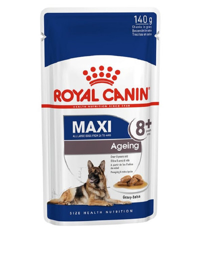 ROYAL CANIN Maxi ageing 8+ 10x140 g