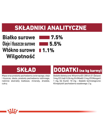 ROYAL CANIN Medium adult 10 x 140 g