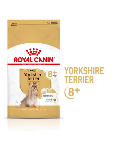 ROYAL CANIN Yorkshire Terrier Adult 8+ 1,5 kg