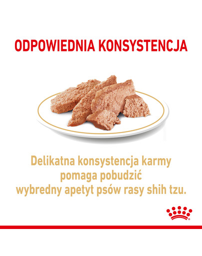 ROYAL CANIN Shih Tzu Adult Loaf 12 x 85 g