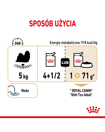 ROYAL CANIN Shih Tzu Adult Loaf 12 x 85 g