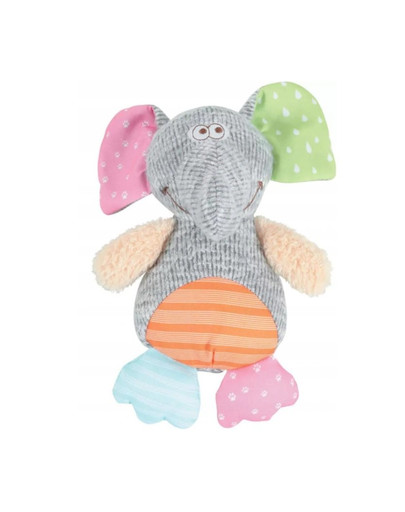 ZOLUX Jouet en peluche avec son éléphant Crazy Jojo