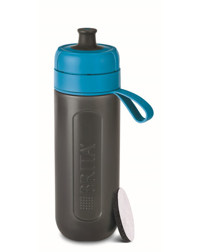 BRITA  - Bouteille à filtre Fill&Go Vital 0,6L bleu ciel